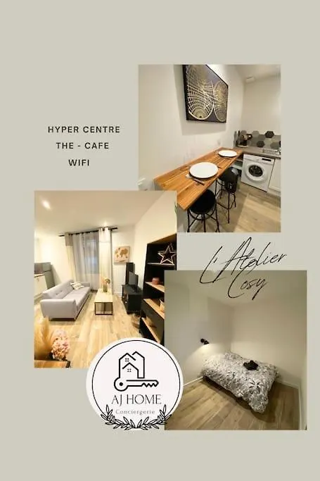 L'Atelier Cosy Apartamento Montauban